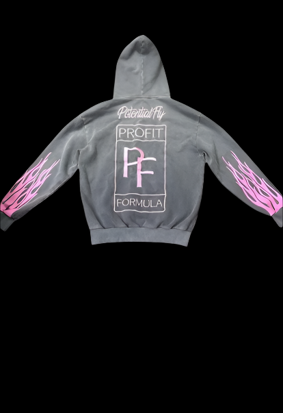 166 Racer Fleece (Smoke Rose)