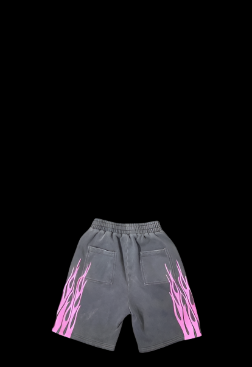 166 Racer Shorts (Smoke Rose)