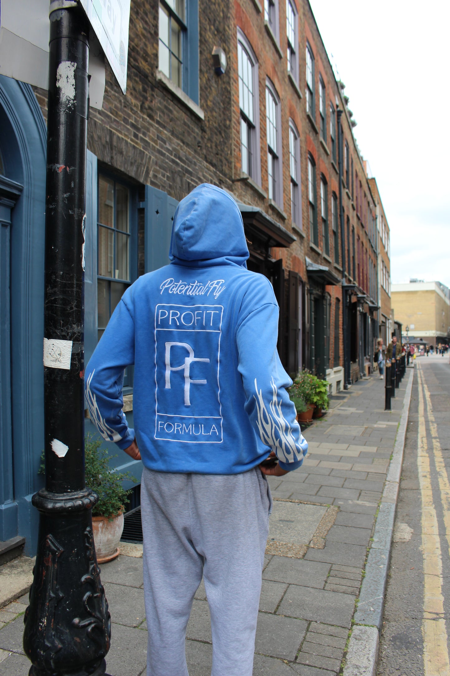 166 Racer Fleece (BluePrint)