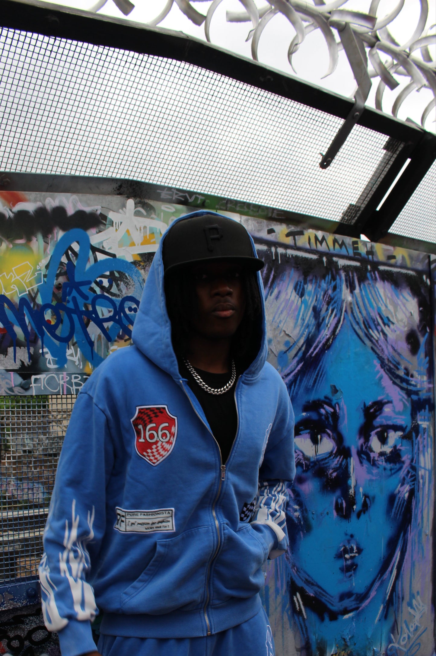 166 Racer Fleece (BluePrint)
