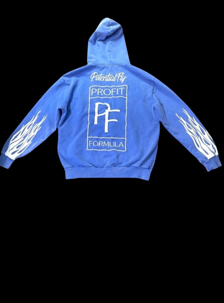 166 Racer Fleece (BluePrint)