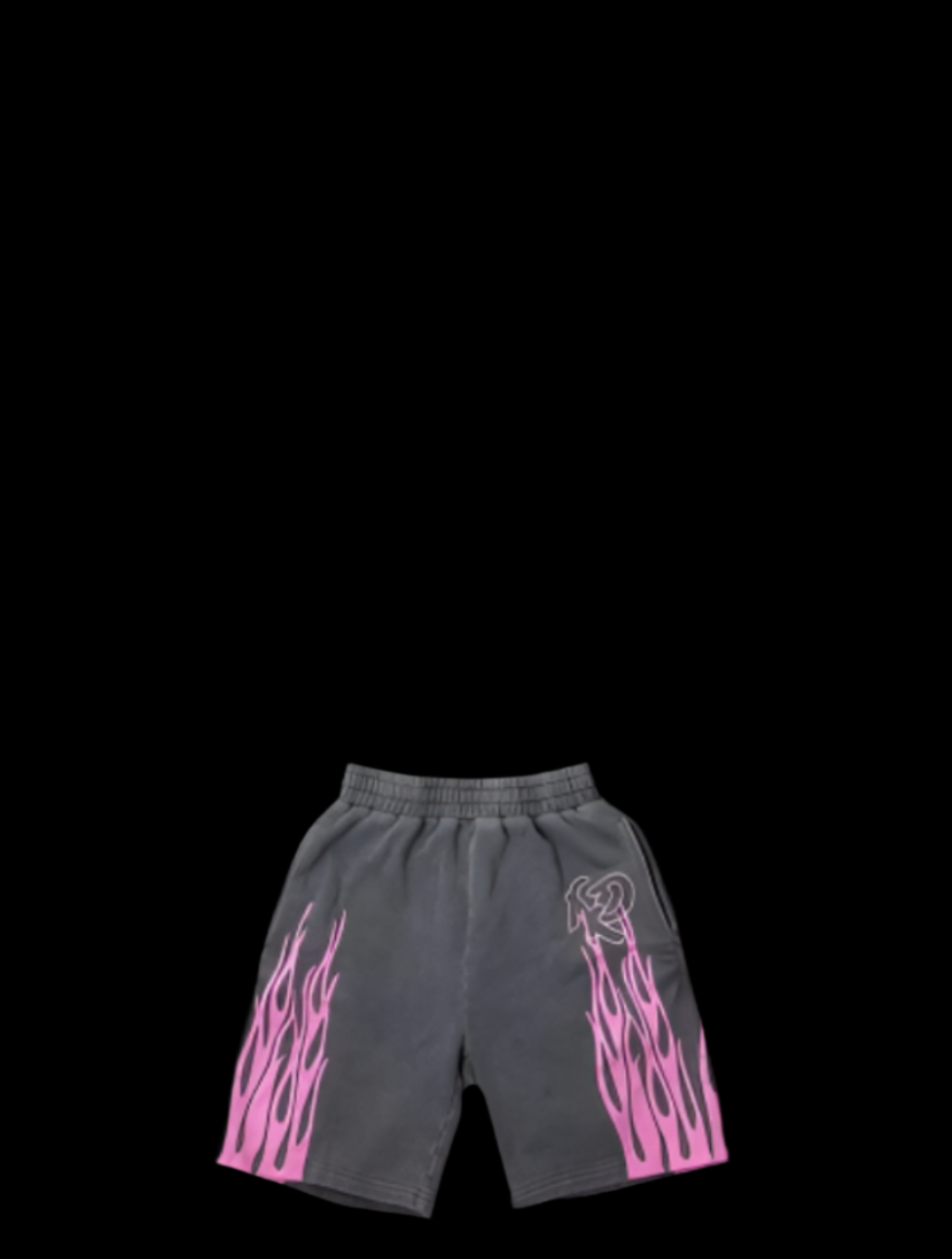166 Racer Shorts (Smoke Rose)
