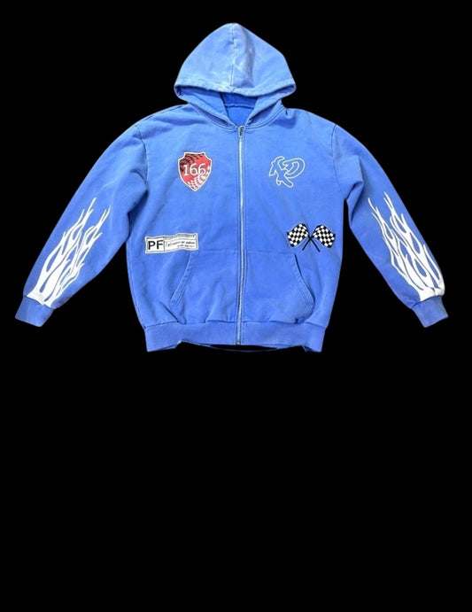 166 Racer Fleece (BluePrint)