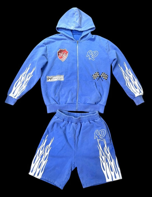 166 Racer Shorts-Set (BluePrint)